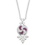 Kameleon Fleur De Lis Drop Pendant