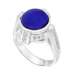 Kameleon Crystal Four Post Ring