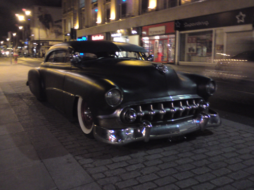 Mean Wheels