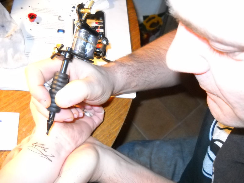 tattooing