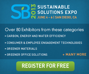 Solutions Expo at SB'13