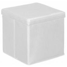 Zuo Modern Skammel Storage Ottoman White 103602