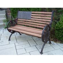 Oakland Living Proud American Bench - Antique Bronze
