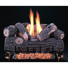 Rasmussen Gas Logs 30 Inch Chillbuster Vent Free Propane Gas Log Set With Chillbuster Dual Burner And Manual Safety Pilot