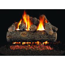 Peterson Gas Logs 48 Inch Golden Oak Designer Plus Vented Propane Gas Log Set With Outdoor Stainless G45 Burner And Manual Safety Pilot
