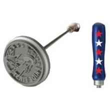 Sports Brand Deluxe Pride First BBQ Branding Iron