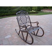 Oakland Living Mississippi Patio Rocking Chair - Antique Bronze