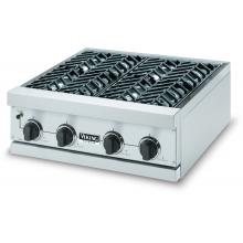 Viking VGRT244TNSS 24-Inch Built-In Natural Gas Outdoor Four-Burner Rangetop