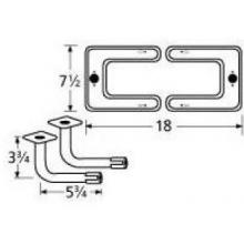 Stainless Steel Figure-8 Burner 15002-74302