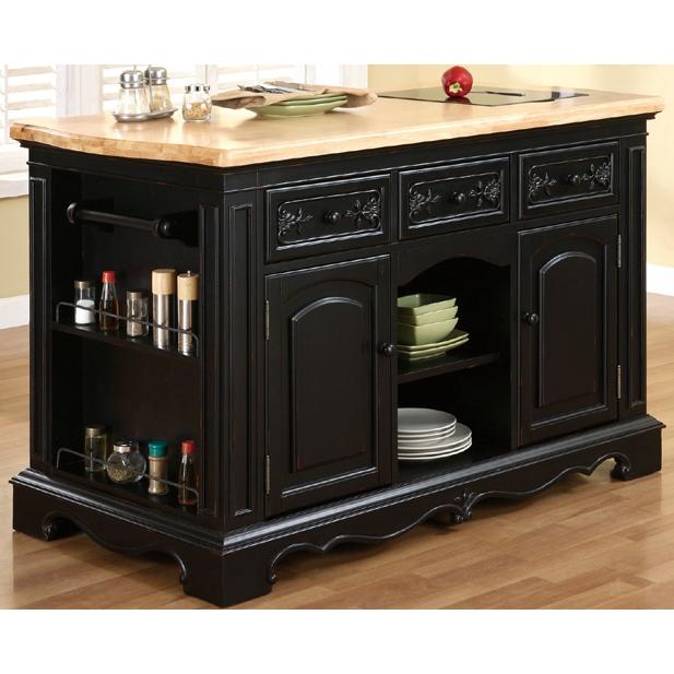 Powell Furniture - Pennfield Kitchen Island - 318-416