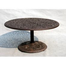 Darlee Catalina Aluminum Tea Table