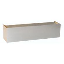 Luxor 36 X 24 Outdoor Vent Hood Duct Cover LX-HDC3624-SS