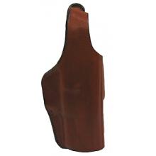 Bianchi 19 Thumbsnap Holster, Plain Tan, Size 18, Right Hand