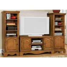Home Styles Country Casual 3 Piece Entertainment Unit - Oak - 5538-34