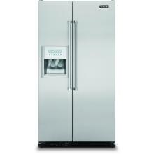 Viking VCSF136D 23.1 Cu. Ft. Capacity Professional Series Freestanding Side By Side Refrigerator - Stainless Steel