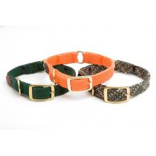 Mendota Center Ring Collar 1 Inch W Up To 18 Inch - Orange