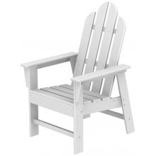 Poly-Wood Recycled Plastic Wood Long Island Adirondack Dining Chair