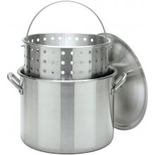 Bayou Classic 80 Qt Stockpot With Basket