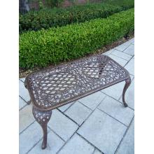 Oakland Living MISSISSIPPI Aluminum Bar Table