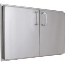 BBQ Guys Kingston Raised Series 30 Inch Double Access Door