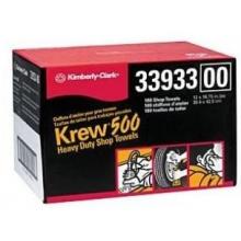 Kimberly-Clark KREW 500 Heavy-Duty Shop Towels
