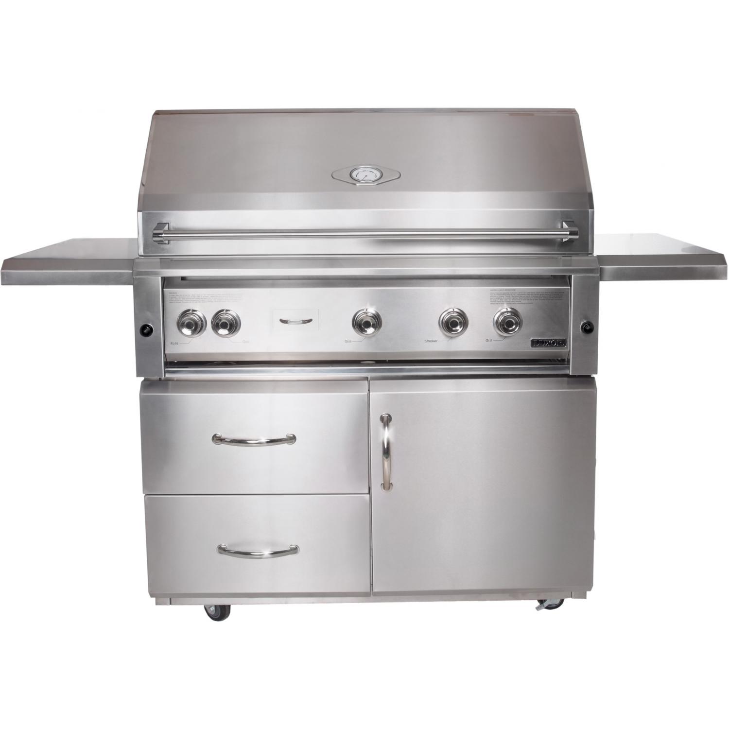 Online Luxor Gas Grills 42 Inch All Infrared Natural Gas Grill On Cart