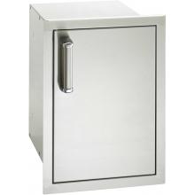 Fire Magic Echelon Flush-Mounted Stainless Single Access Door With Tank Tray - Right Hinge
