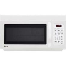LG Microwaves 1.8 Cu. Ft 1100w Over The Range White Microwave LMV1813SW