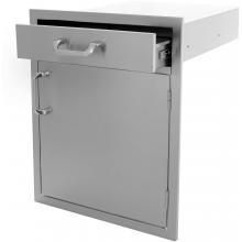 Kingston Series 21 Inch Single Door & 4 Inch Drawer Combo