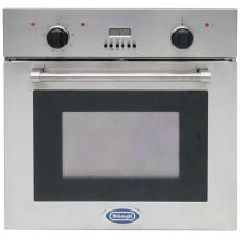Delonghi Gas Wall Oven Stainless Steel - 24 Inch