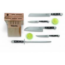 Viking VCSR0104 6-Piece Santoku Cutlery Set