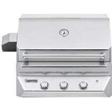 Twin Eagles Gas Grills 30 Inch Built-In Natural Gas Grill With Infrared Rotisserie And Sear Zone