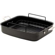 Emerilware By All-Clad Hard Anodized Nonstick Roaster With Rack - E9199764