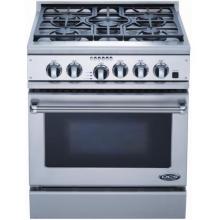 DCS Ranges 30 Inch Self-Cleaning Natural Gas Range By Fisher Paykel - RGTC-305