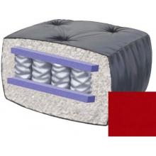10 Inch Blazing Needles Perfect Pocket Coil Futon Mattress - Red - DS-9662 - Red