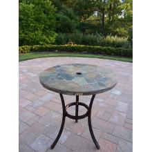 Oakland Living Stone Art Bistro Table