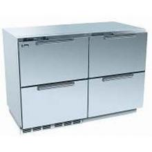 Perlick Refrigerators With Stainless Drawers Built In Double Refrigerators