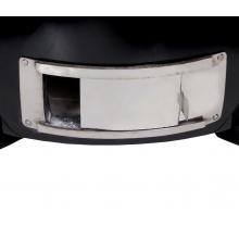 Grill Dome X-Large Infinity Series Black BBQ Kamado Charcoal Grill Damper