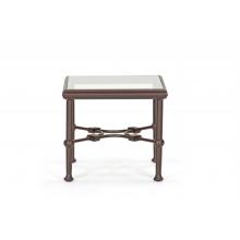 Caluco Origin Aluminum Square End Table