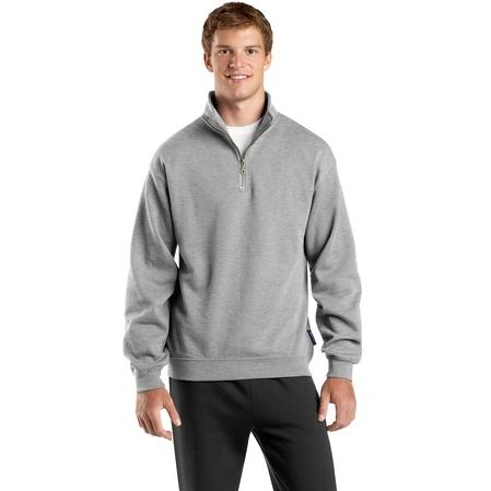 Sport-Tek 1/4-Zip Sweatshirt Medium - Athletic Heather