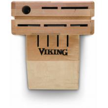 Viking VKBM0604 10-Slot Maple Knife Block
