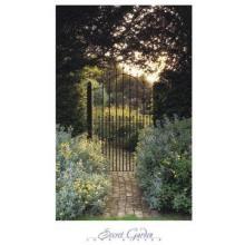 Secret Garden - Old Barkfold, Sussex Poster Print