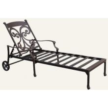 Alfresco Home Farfalla Aluminum Chaise Lounge