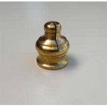 Gaslite America BT007 Brass Maple Leaf/Fleur Di Lis Open Flame Gas Light Burner Tip