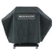 Broilmaster Full Length Premium Grill Cover For P, H, And R Series Grills On Cart Without Side Shelves