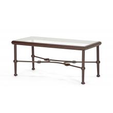 Caluco Origin Patio Coffee Table - Espresso