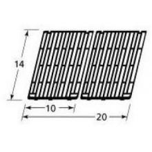 Porcelain Coated Cast Iron Rectangle Cooking Grid 61102