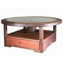 Groovy Stuff Teak End Table