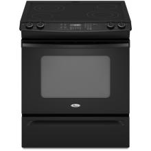 Whirlpool Range 4.5 Cu Ft 30 Inch ADA Electric Range, Black - GY397LXUB