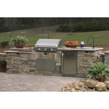 TEC Sterling G3000 FR Infrared Grill In An Island - 1